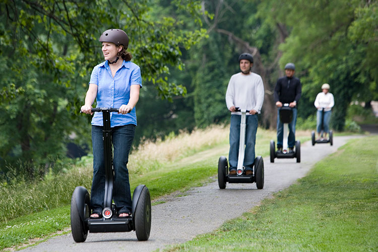 segway(赛格威 i2 两轮自平衡电动车 城市版 智能体感车的鼻祖!