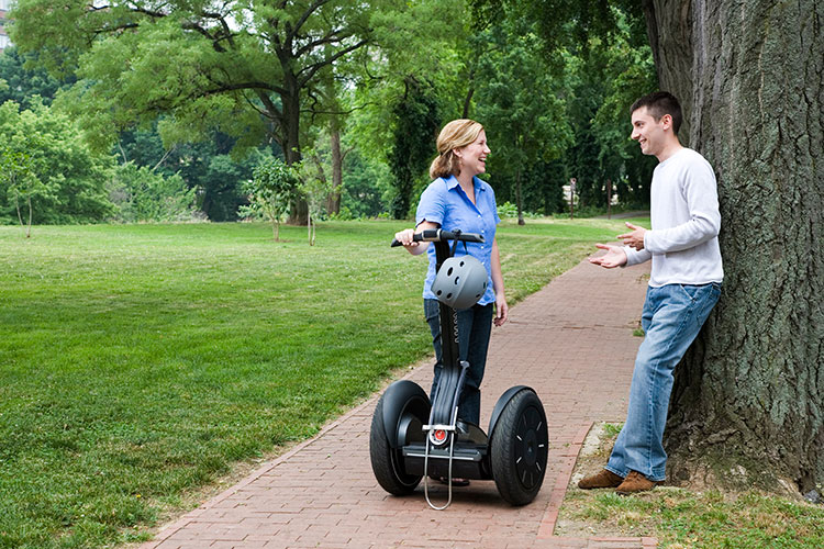 segway(赛格威) i2 两轮自平衡电动车 城市版 智能体感车的鼻祖!