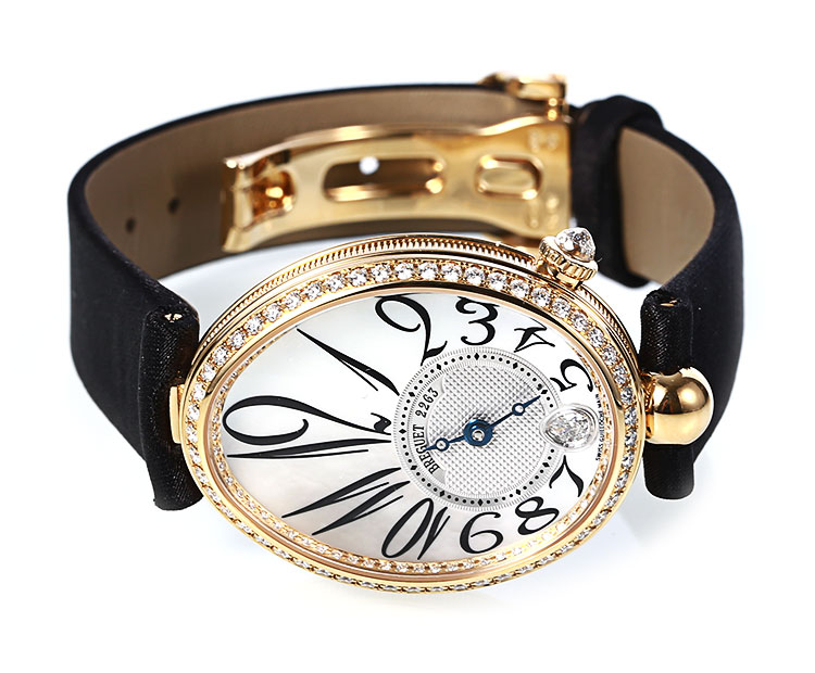Breguet\/宝玑那不勒斯皇后系列女式自动机械腕