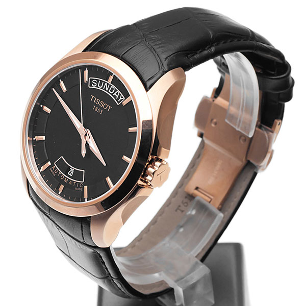tissot/天梭库图系列自动机械男表(t035.407.36.051.00)