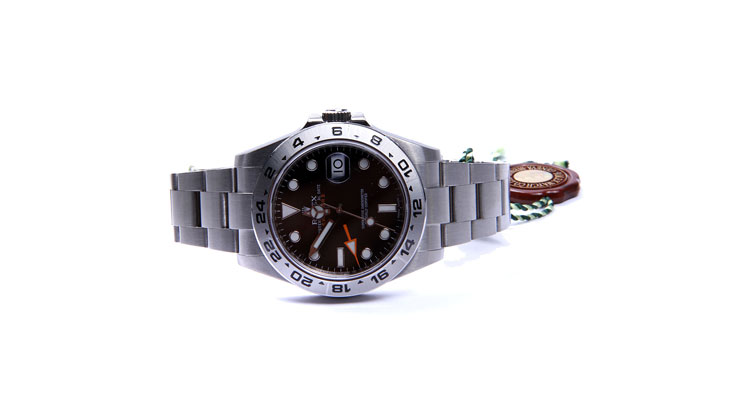 家型系列】rolex/劳力士探险家型ii系列 216570 黑盘腕表【正品 价格