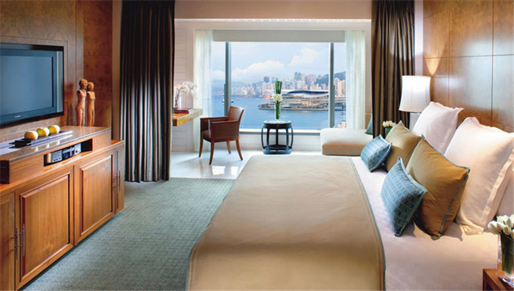 香港文华东方酒店(mandarin oriental hong kong)高级房