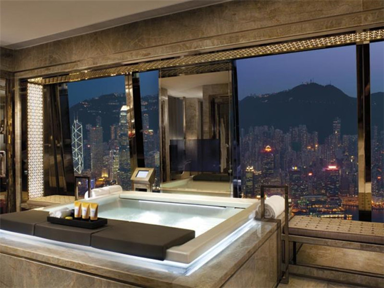 香港丽思卡尔顿酒店(the ritz-carlton hong kong)豪华房