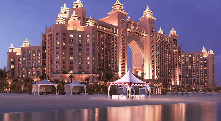 迪拜棕榈岛亚特兰蒂斯度假酒店(atlantis the palm dubai) 棕榈豪华房