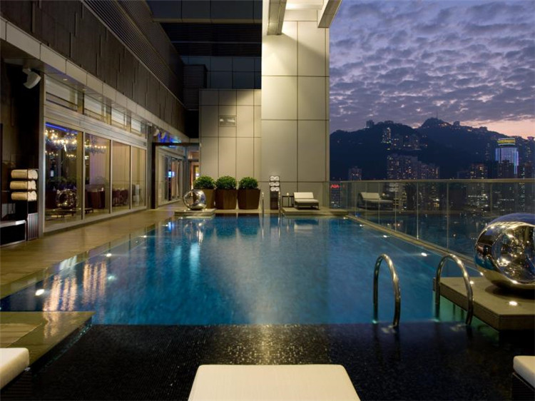 香港铜锣湾皇冠假日酒店(crowne plaza hong kong causeway bay)高级