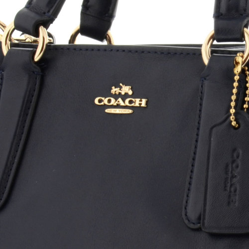 coach/蔻驰 女士 牛皮 logo点缀 单肩包 br