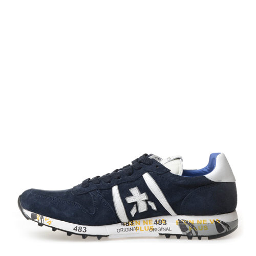 premiata/premiata 男士 真皮 经典logo装饰 运动鞋 zi