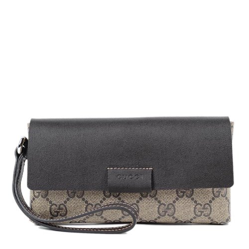 gucci/古驰 女士 牛皮 时尚拼接 钱包 sp