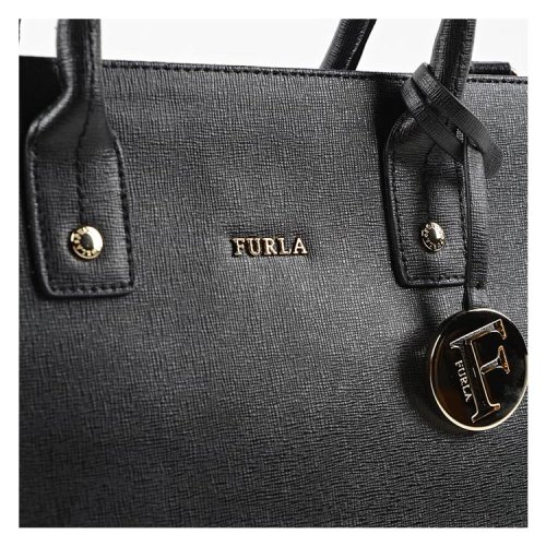 furla/芙拉 女士 牛皮 经典logo点缀 手提包 sp