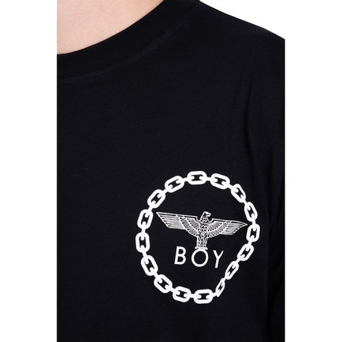 boy london/boy london 男士 纯棉 logo印花 短袖t恤 br