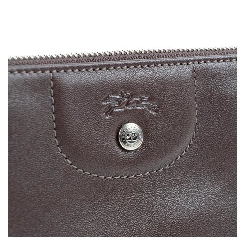 longchamp/珑骧 女士 牛皮 logo压花 手拿包 sp