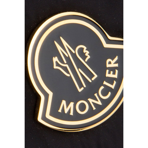 moncler/蒙克莱 女士 正面金属logo 织物 手提包 gb