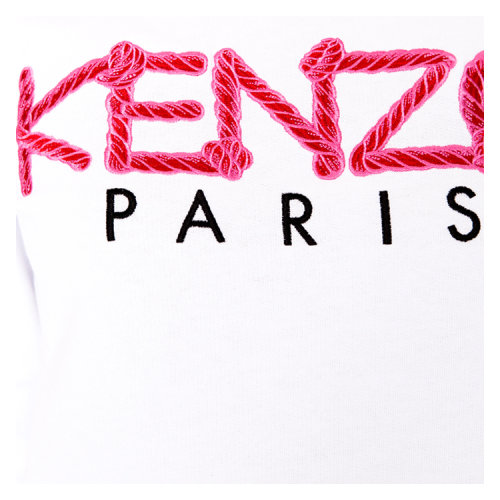[16秋冬]kenzo/高田贤三 女士 棉 logo绣花 卫衣 vs