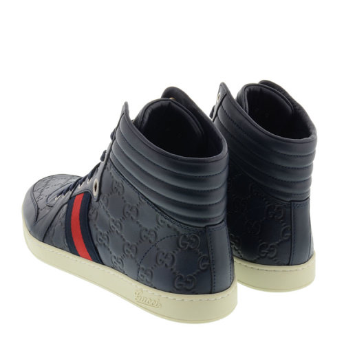 gucci/古驰 男士 牛皮 经典款 高帮 运动鞋 br