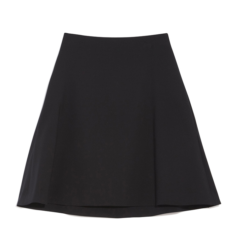 acne studios 女士半裙piana_wool_skirt 34 黑色