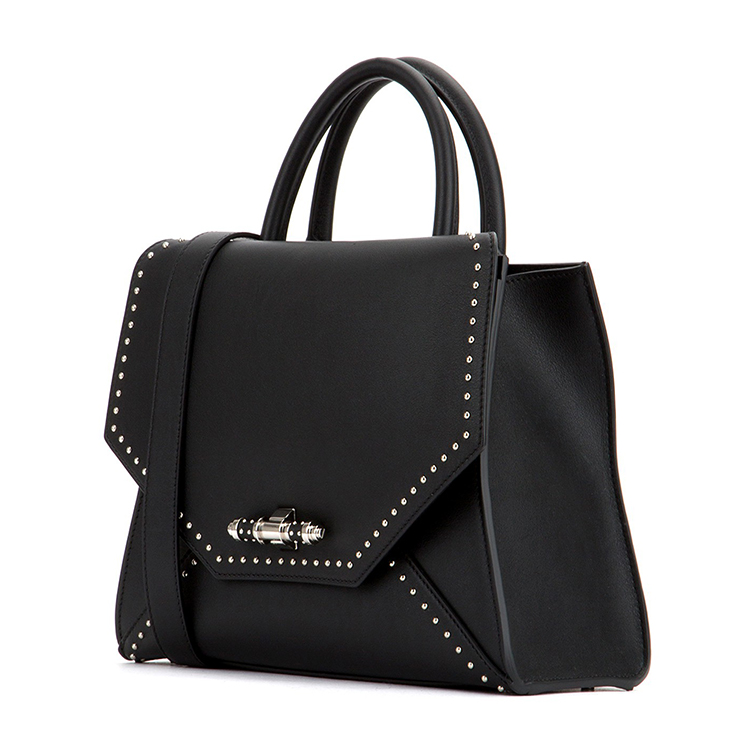 givenchy/纪梵希 女士 经典款 铆钉装饰 小牛皮 手提包 gb