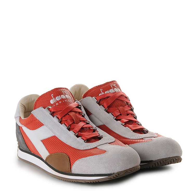 diadora/diadora麂皮迪亚多纳男士运动鞋 al 159707 c4425 41.5 红色