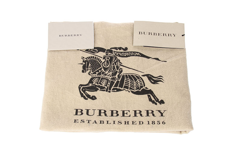 burberry(博柏利) 经典骑士格纹手提包
