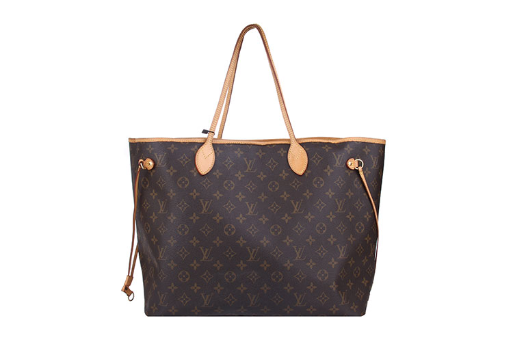 louis vuitton(路易威登) #老花色大号单肩包