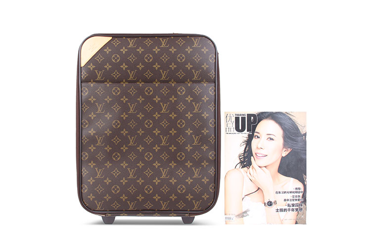 louis vuitton(路易威登) 老花色旅行拉杆箱