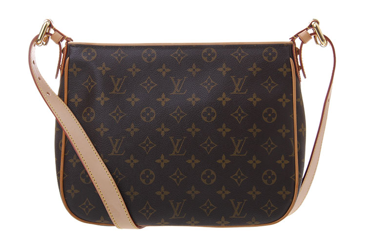 louis vuitton(路易威登) 老花色斜挎包