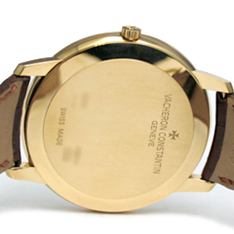 江诗丹顿传承系列81180\/000J-9118腕表【正品