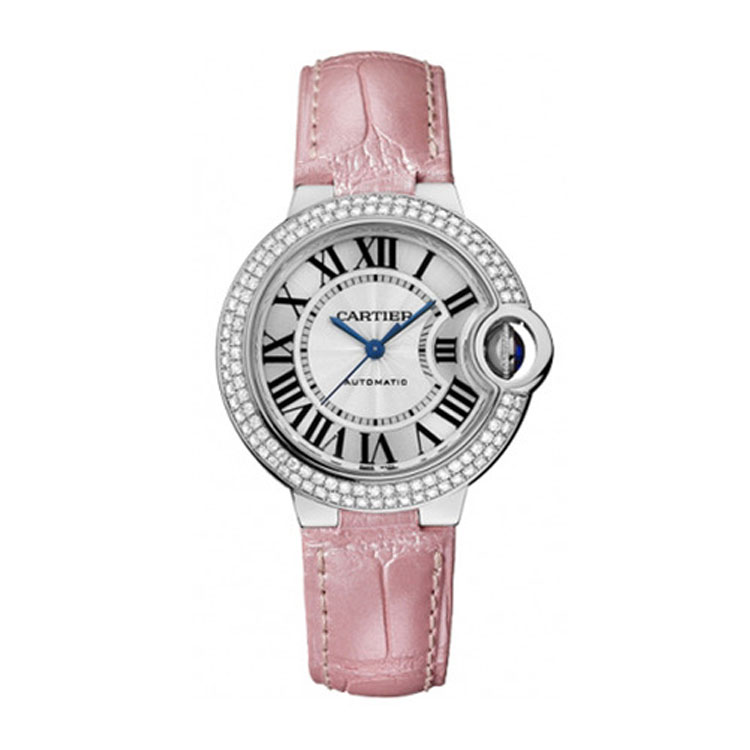 cartier/卡地亚 蓝气球系列女士腕表 we902037