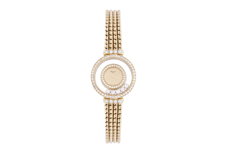 跨越一百四十多年历史的瑞士珠宝钟表品牌chopard(萧邦)