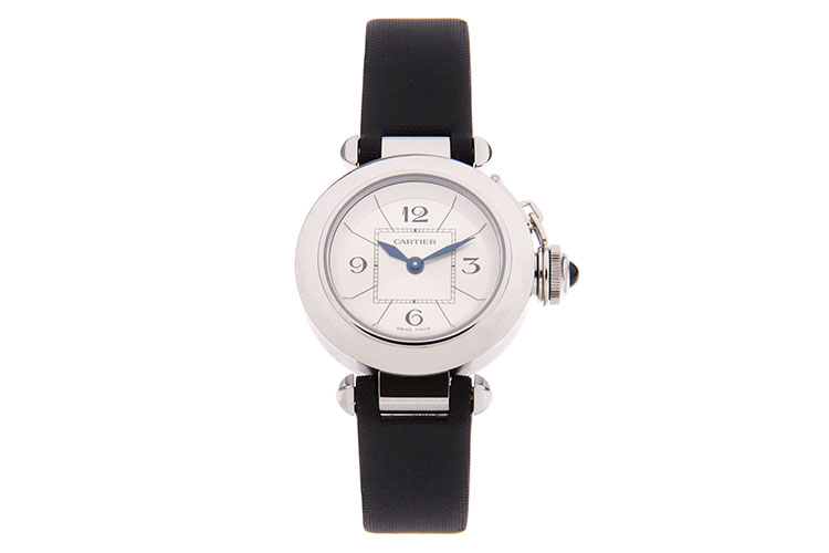 cartier(卡地亚) pasha系列女士石英腕表