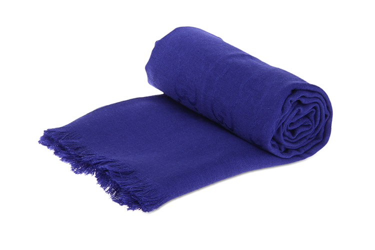 GUCCI(古驰) 蓝紫色羊绒围巾