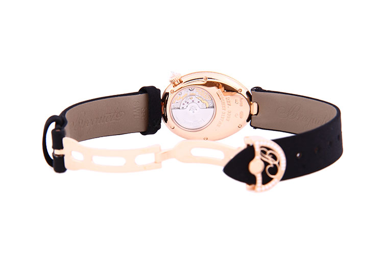<em>Breguet</em>(<em>宝玑</em>)#那不勒斯皇后系列<em>女士</em>机械<em>腕表</em>