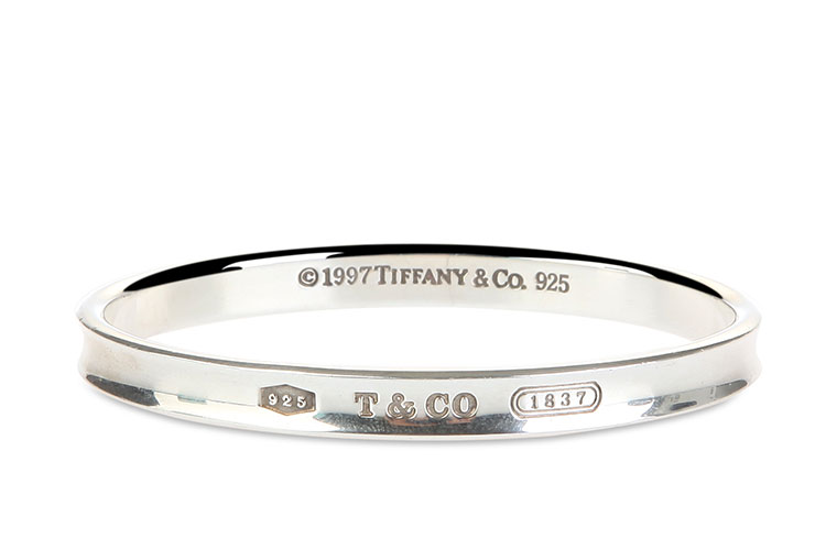 tiffany & co.(蒂芙尼) 925银1837系列手镯