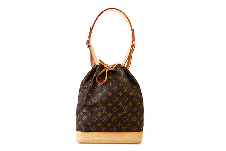 louis vuitton(路易威登) 老花色水桶包