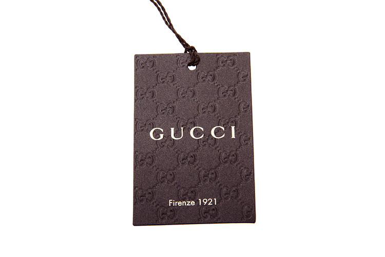 gucci(古驰 金色经典logo丝巾 70