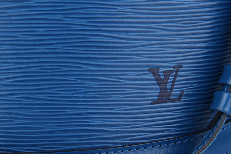 louis vuitton(路易威登) 蓝色水木纹单肩包