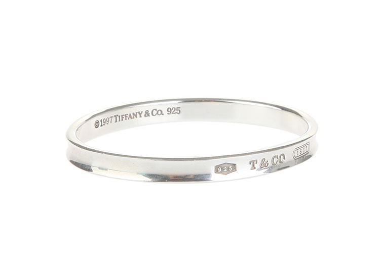tiffany & co.(蒂芙尼) 925银1837系列手镯