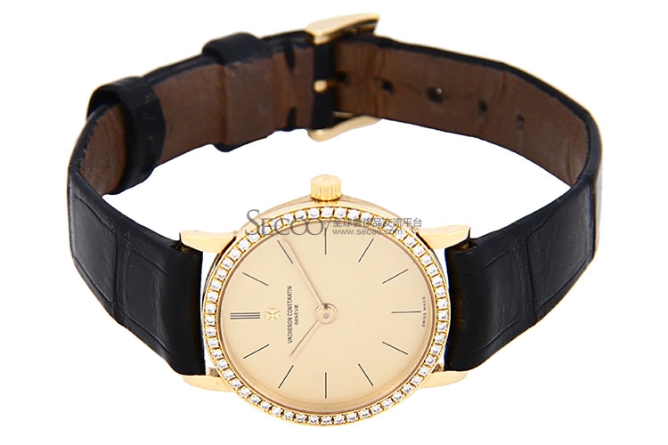 <em>Vacheron Constantin</em>(江诗丹顿) <em>女士</em>石英<em>腕表</em>【