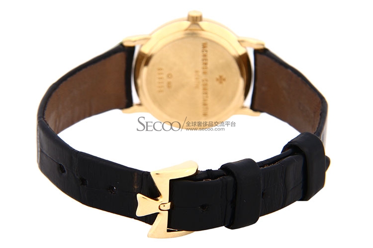 <em>Vacheron Constantin</em>(江诗丹顿) <em>女士</em>石英<em>腕表</em>【
