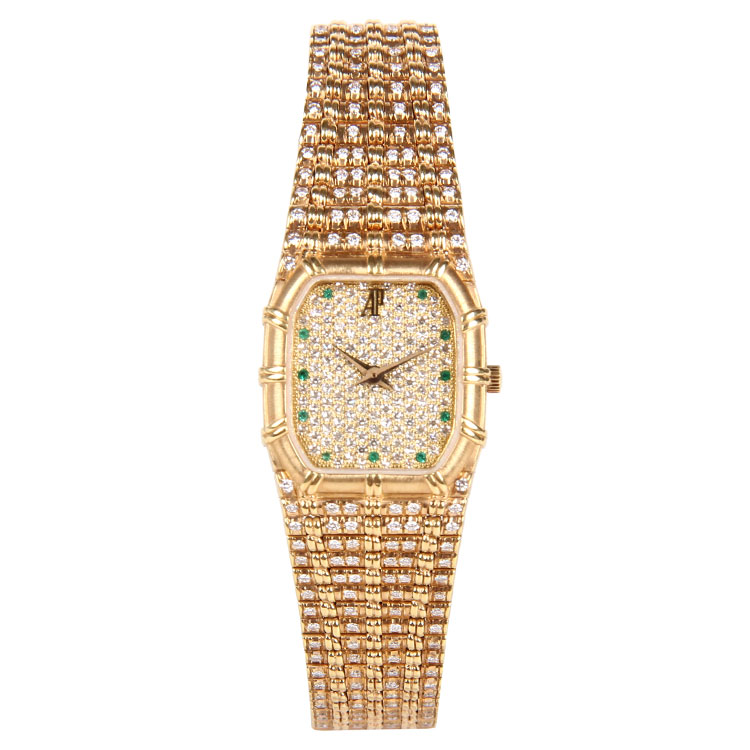 audemars piguet(爱彼) 全镶钻女士石英腕表