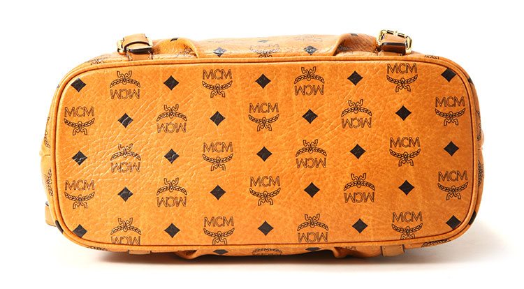 mcm(mcm) #棕色皮质两用包