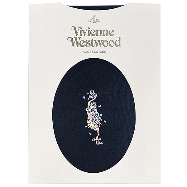 vivienne westwood/维维安韦斯特伍德 女士美人鱼刺绣连裤袜7089131