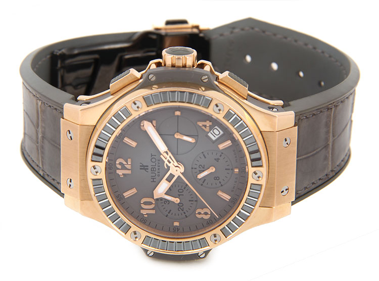 hublot(宇舶 大爆炸系列男士自动计时机械腕表