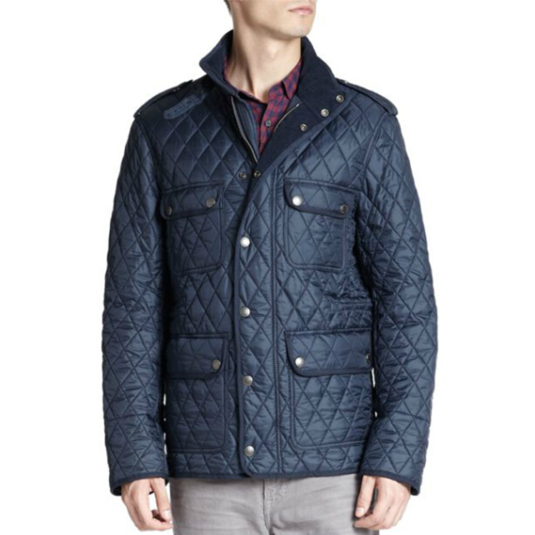 Burberry男士,burberry男士夹克 burberry(博柏利) 男士外套 s 深蓝色