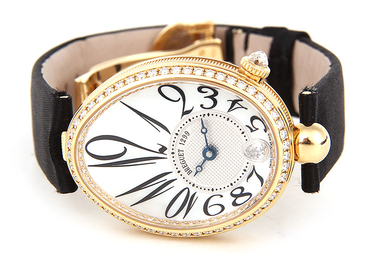 Breguet(宝玑) 那不勒斯皇后系列女士自动机械