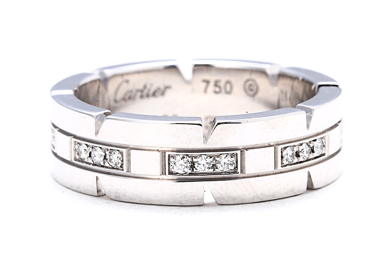 【cartier卡地亚 戒指/指环】cartier(卡地亚) 18k53