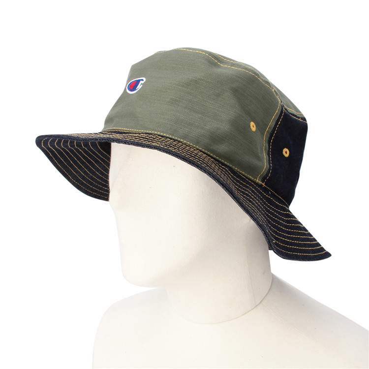 tk x champion合作款线渔夫帽(帽围55 高8 帽檐6cm)170-05723