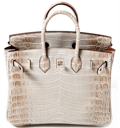 hermes 爱马仕 喜马拉雅 30 r刻 银扣 限量鳄鱼皮birkin