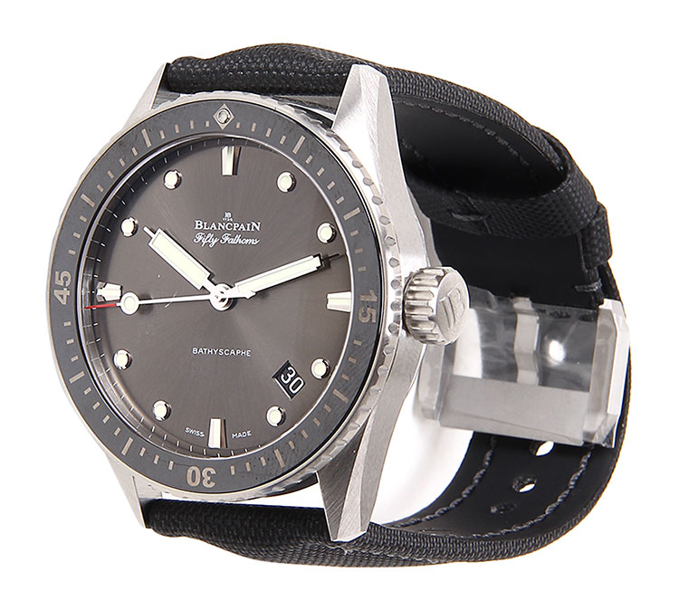 blancpain(宝珀) blancpain/宝珀五十噚系列男式自动机械腕表5000