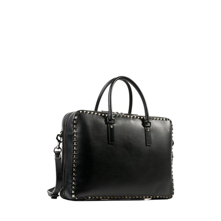 valentino/华伦天奴真皮男士公文包 9100491016
