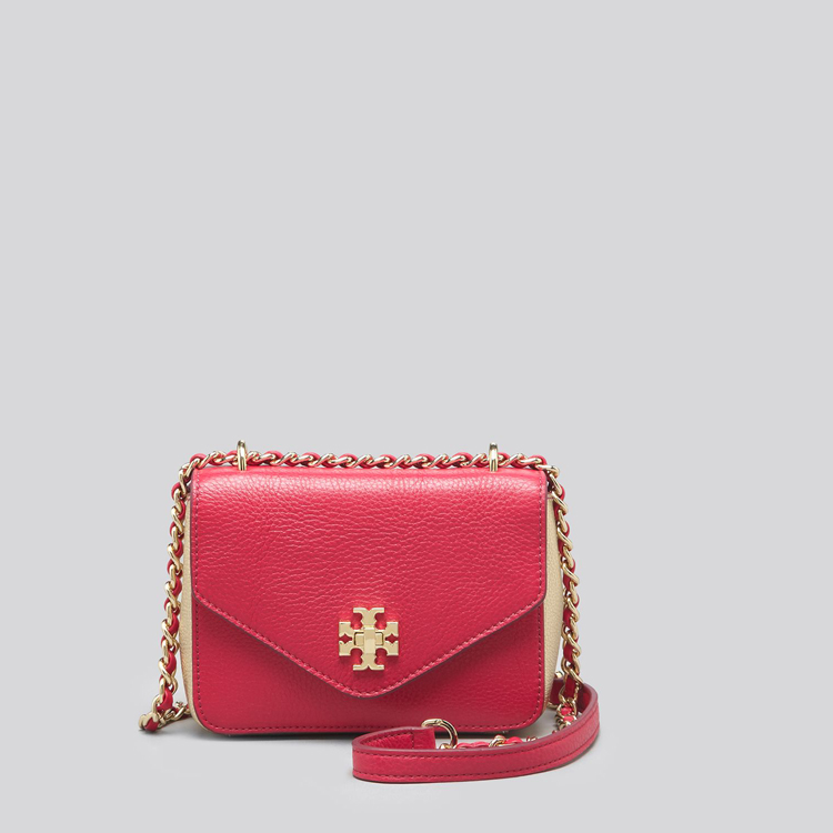 tory burch(托里·伯奇 斜挎包1119115 玫红色